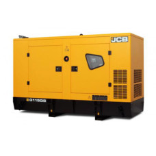 Дизельний генератор JCB G115QS