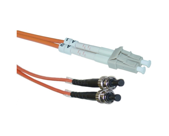 ST-LC-1-Meter-Multimode-Fiber-Optic-Cable