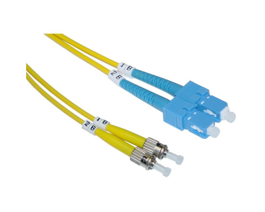 SC-ST-1-Meter-Singlemode-Fiber-Optic-Cable