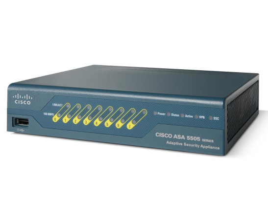 ASA5505-SSL10-K8 (USED)