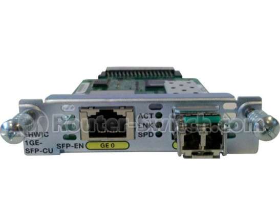 EHWIC-1GE-SFP-CU