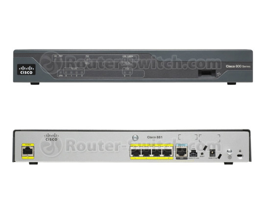 CISCO881-SEC-K9
