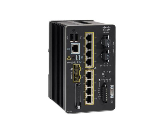 IE-3200-8T2S-E