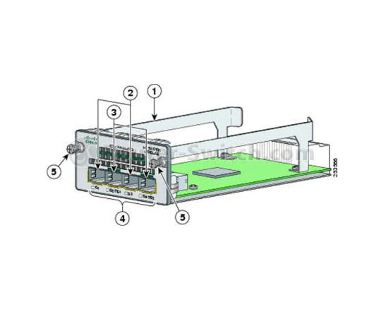 CAT-3KX-10G-NM-LRM (USED)