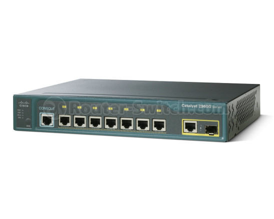WS-C2960G-8TC-L (USED)