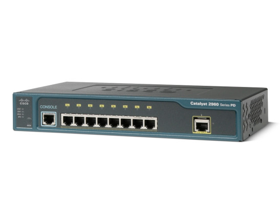 WS-C2960PD-8TT-L (USED)