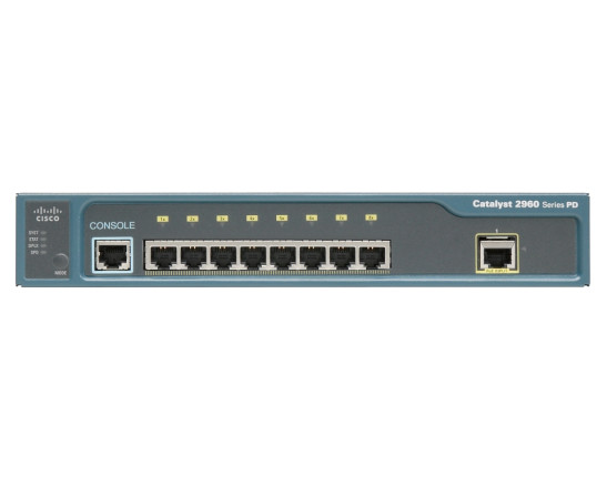 WS-C2960PD-8TT-L (USED)