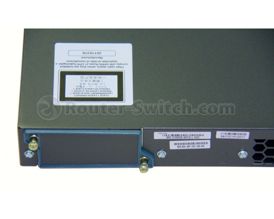 WS-C2960S-48TD-L (USED)