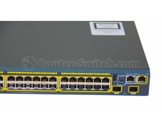WS-C2960S-48TD-L (USED)