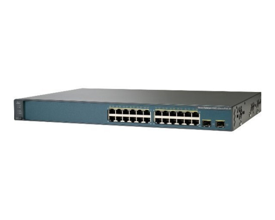 WS-C3560V2-24PS-E (USED)