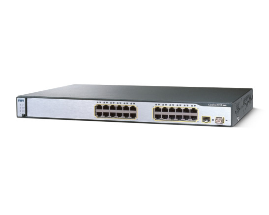WS-C3750-24TS-E (USED)