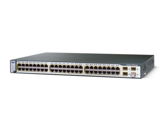 WS-C3750-48TS-S (USED)