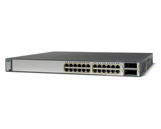 WS-C3750E-24TD-E (USED)