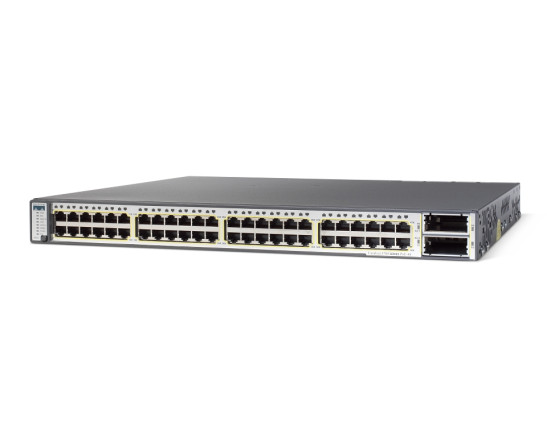 WS-C3750E-48PD-S (USED)