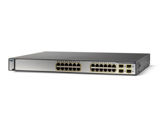 WS-C3750G-24PS-E (USED)