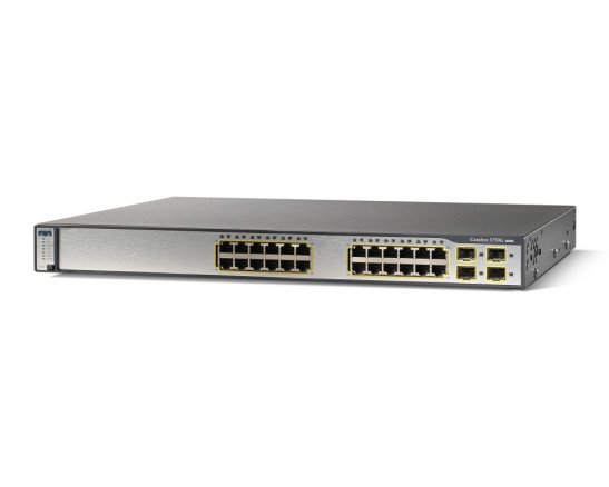 WS-C3750G-24TS-E1U (USED)