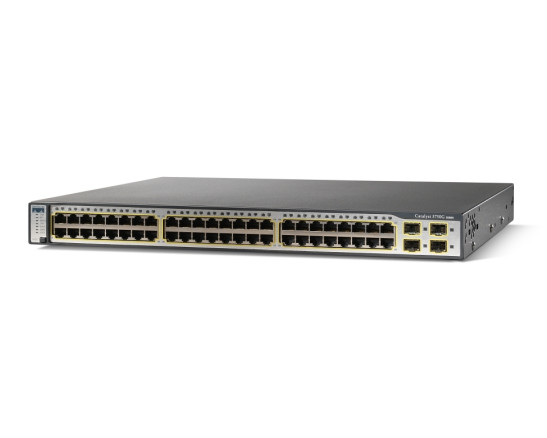 WS-C3750G-48TS-S (USED)