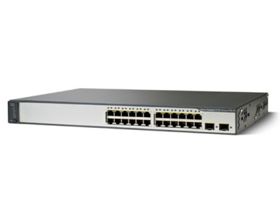 WS-C3750V2-24PS-S (USED)