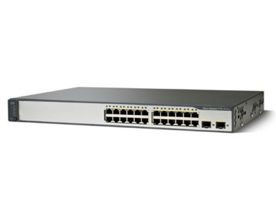 WS-C3750V2-24TS-S (USED)