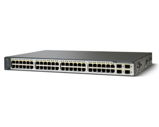 WS-C3750V2-48TS-E (USED)