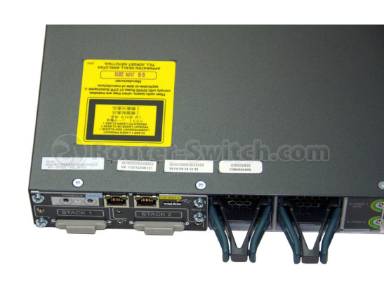 WS-C3750X-24P-S (USED)