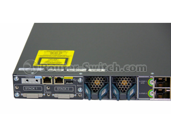 WS-C3750X-24P-S (USED)