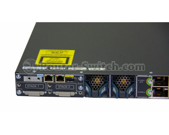 WS-C3750X-48P-S (USED)