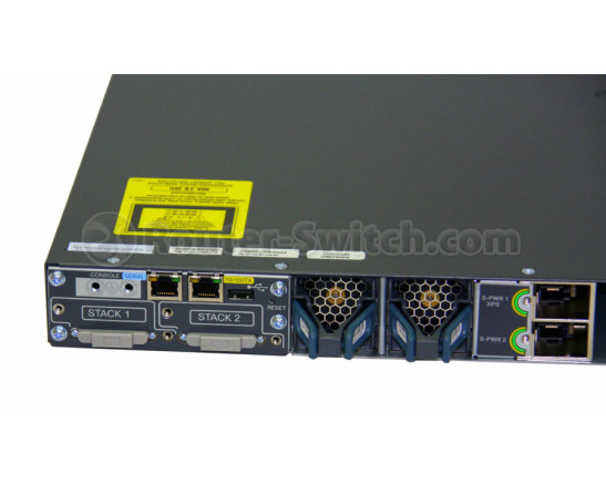 WS-C3750X-48T-S (USED)