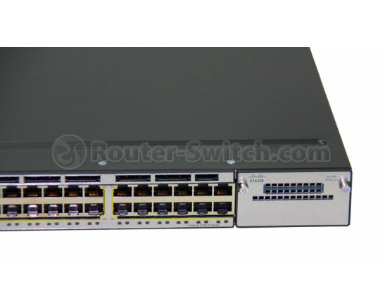 WS-C3750X-48T-S (USED)