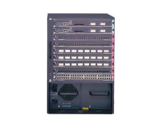 WS-C6509E-S32P-GE (USED)