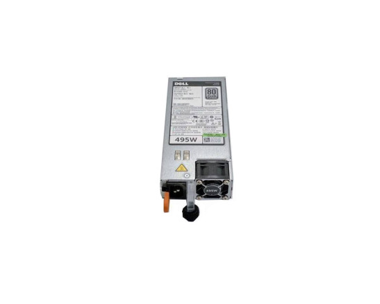 Dell Power Supply, 450-ADWP Hot Plug (1+0), 495W