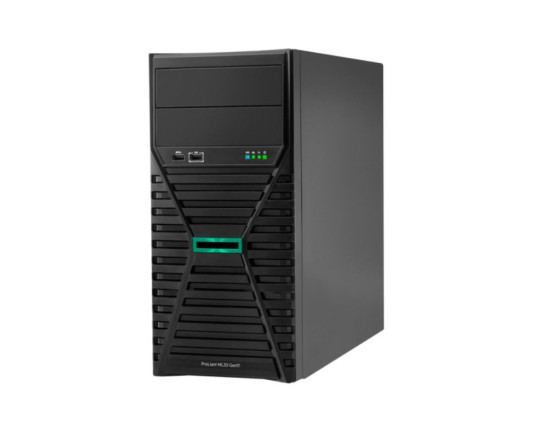 ML30 GEN 11, HPE ML30 Gen11 Rack Server, 1×2414/1×32G/2×960G SAS SSD